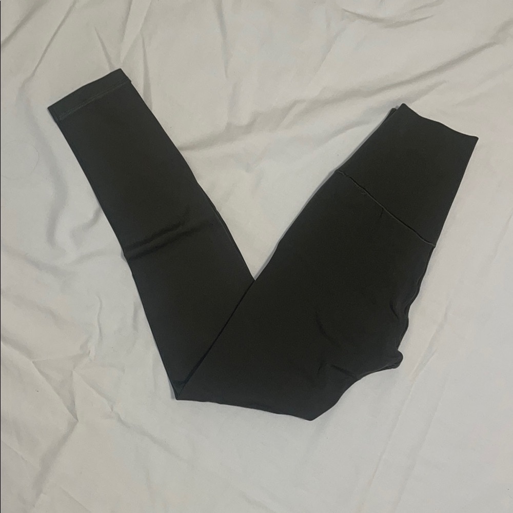 offline by aerie olive green everyday leggings